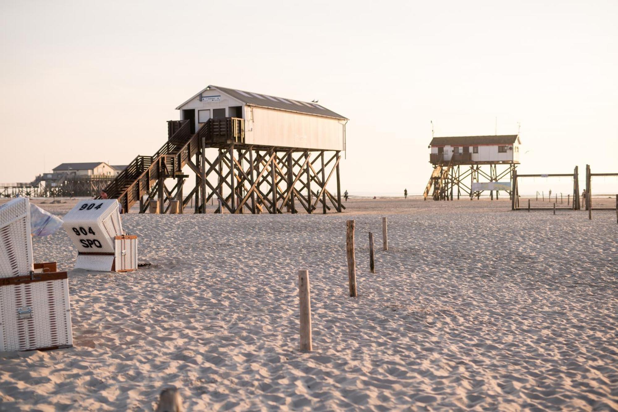 Beach Motel St. Peter-Ording سانكت بيتر اوردنغ المظهر الخارجي الصورة