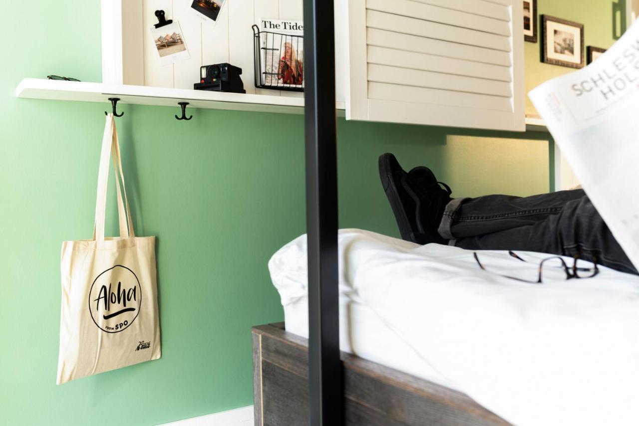Beach Motel St. Peter-Ording سانكت بيتر اوردنغ المظهر الخارجي الصورة